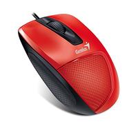 Genius Mouse DX-150X ottico 1000 DPI 3 pulsanti USB cablato rosso
