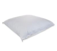 Genius eazzzy Cuscino 80 x 80 cm con 3 livelli regolabili di altezza e durezza, traspirante, cuscino decorativo con cerniera per imbottitura, lavabile