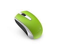 Genius ECO-8100 Green 1600dpi BlueEye 2.4GHz Ricaricabile Mouse RF Wireless