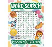 Genius Edition Word Search Puzzles for Kids: Ages 8-12 | Activity Book with 100 Word Searches