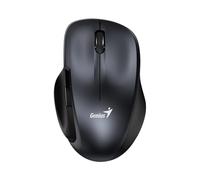 Genius Ergo 8200S Mouse Senza Fili, Design Ergonomico, Silent Click, Marrone (Grigio Ferro)