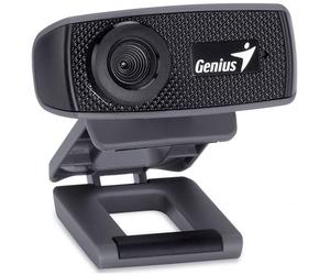 Genius Facecam 1000X Webcam HD, USB 2.0, Uvc/Mic, Nero