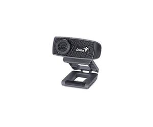 Genius Facecam 1000X Webcam HD, USB 2.0, Uvc/Mic, Nero