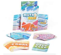 Genius Games Gioco da tavolo cooperativo con moltiplicazione ed esponenti di mat