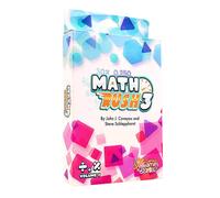 Genius Games Math Rush Frazioni Decimali e percentuali Gioco da tavolo cooperati