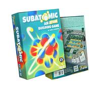 Genius Games Subatomic - Un gioco di carte Atom Building - Giocattolo didattico per l'apprendimento della fisica per bambini - 2-4 giocatori - Età 10 anni più