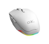 Genius KYE Systems Mouse da gioco wireless ricaricabile 3200 DPI Bluetooth/2.4G 6 pulsanti Bianco
