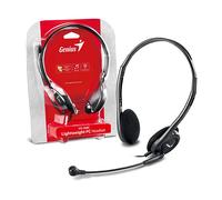 GENIUS HS-200C CUFFIE, Nero