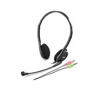 Genius HS-200C Headband Headset, Nero