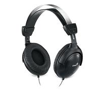 Genius HS-505X Cuffia con Microfono, Nero