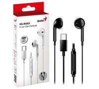 Genius Hs-M365b Usb-C Auricolari in-ear cablati con microfono in linea e Volume Co