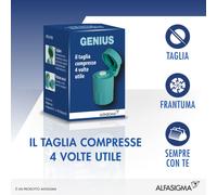 Genius Il Taglia Porta Frantuma Pillole