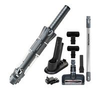 Genius Invictus One 3.0 A28340, Aspirapolvere Portatile a Batteria, Nero/Argento