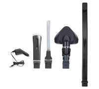 Genius Invictus ONE 3.0e - Set di accessori per aspirapolvere a mano, 5 pezzi, per Invictus One 3.0e, spazzola morbida Flexibl, spazzola per spolverare, bocchetta flessibile per fughe, bocchetta