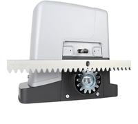 GENIUS JA146 Cremagliera Acciaio Zincato 30X12 Modulo 4 1 Metro Per Cancello FAAC