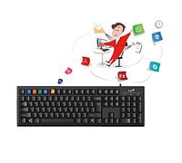 Genius keyboard Smart KB-100, Black, USB, US