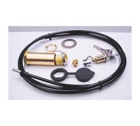 GENIUS - Kit Sblocco A Fune Con Cilindro Chiave Per Porte Basculanti Genius 6100285