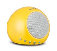 Genius Lettore musicale portatile SP-i300 con altoparlante (giallo)