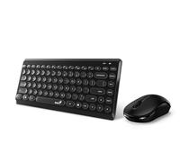 Genius LuxeMate Q8000 Elegante tastiera wireless e mouse Combo
