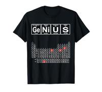 Genius Maglietta Tavola Periodica - Genius TShirts Maglietta