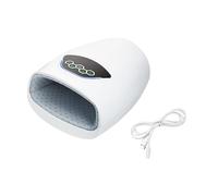 Genius Massaggiatore manuale | Set da 2 pezzi - Massaggio a compressione ad aria compressa 90 minuti di durata della batteria 3 modalità di massaggio, 3 livelli di intensità, funzione di calore,