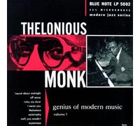 Genius Modern Music Vol. 1 by Thelonious Monk (2001-07-31)