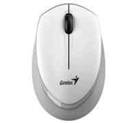 GENIUS Mouse Ambidestro Wireless Grigio e Bianco 1200 DPI