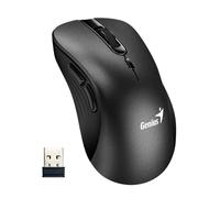 Mouse senza fili, Genius Ergo 8100S 31030040400, nero, ottica, 1600DPI
