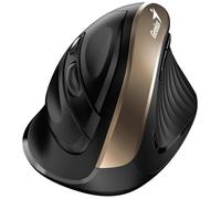 Genius Mouse: Ergo 8250S Mouse verticale ergonomico silenzioso wireless (oro champagne)