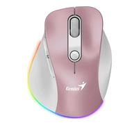 GENIUS mouse Ergo 9000S Pro ottico senza fili 2400 DPI ergonomico
