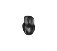 Genius Mouse Ergo 8200S 31030029400, 1200DPI, 2.4 [GHz], ottica, 5sp\., senza fili, nero, 1 pz AA, BlueEye sensore