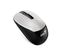 Genius Mouse NX-7015 31030019404, 1600DPI, 2.4 [GHz], ottica, 3sp\., senza fili USB, argento, AA