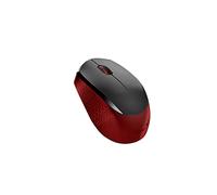 Genius Mouse NX-8000S 31030025401, 1600DPI, 2.4 [GHz], ottica, 3sp\., senza fili USB, nero-rosso, AA