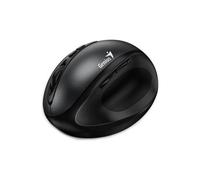 GENIUS Mouse silenzioso ergonomico verticale senza fili Mouse Ergo 8300S - Nero