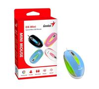Genius MOUSE USB DX-MINI FLASHING LED BLUE