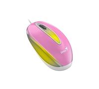 Genius MOUSE USB DX-MINI FLASHING LED PINK