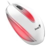 Genius MOUSE USB DX-MINI FLASHING LED WHITE
