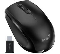 GENIUS MOUSE WIR. NX-8006S TYPE-C SILENT con TYPE C RECEIVER BLACK