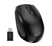 GENIUS MOUSE WIR. NX-8006S TYPE-C SILENT con TYPE C RECEIVER BLACK