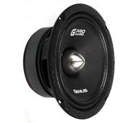 Genius MR1065BP - Altoparlanti midrange da 16,5 cm, 1000 Watt max 500 Watt RMS Pro Audio, in plastica, con magnete in ferrite da 4 Ohm, 2 altoparlanti