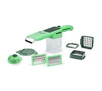 Genius Nicer Dicer A34267 Affettaverdure in plastica professionale veloce, verde