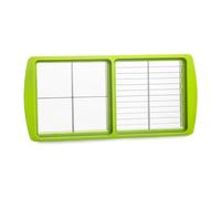 Genius Nicer Dicer - Affettaverdure intelligenti, 2 in 1, 5 x 30, 30 x 30 mm, ricambio per affettaverdure e verdure a cubetti, a strisce