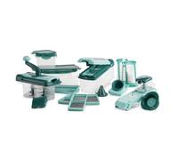 Genius Nicer Dicer Fusion Julietti con inserti per grattugia e Nicer Twist (set 34-TLG)
