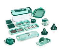 Genius Nicer Dicer Fusion Julietti, Set affettatutto, 16 Pezzi -
