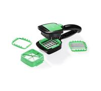 Genius Nicer Dicer Quick - Affettatrice per verdure, 5 pezzi