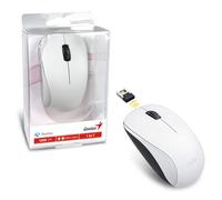 Genius Mouse NX-7000 31030027401, 1200DPI, 2.4 [GHz], ottica, 3sp\., senza fili USB, bianco, 1 pz AA