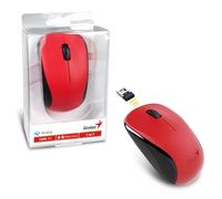Genius NX-7000 - Mouse wireless, colore: Rosso