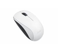 Genius nx-7000 RF Wireless BlueEye 1200dpi Ambidestro Bianco - Mouse (RF senza fili, ufficio, pulsanti pressoirs, Ruota, BlueEye, 1200 dpi)