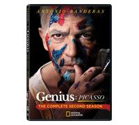 Genius: Picasso The Complete Second Season (DVD) Antonio Banderas Clémence Poésy