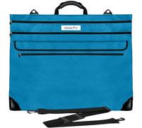GENIUS PRO Portfolio artistico con un design elegante, cartella per opere d'arte, regolabile, tracolla imbottita, custodia per portafoglio artistico, impatto di colore brillante, portfolio per artisti